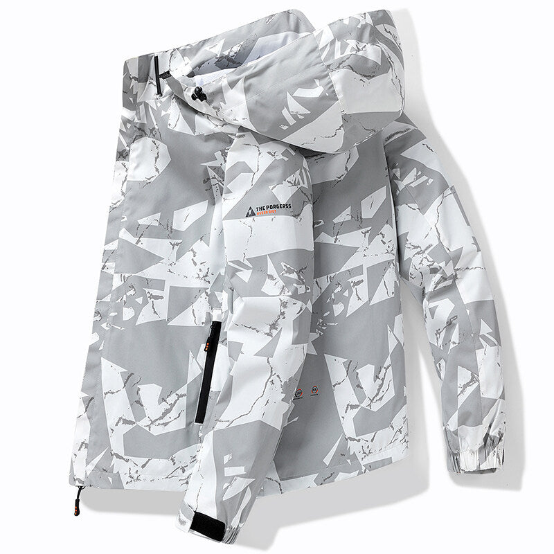 Berg-Feldt | wasserdichte winddichte Jacke für Herren
