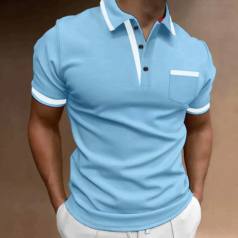 Berg-Feldt: Elegantes Herren-Polo für alle Anlässe