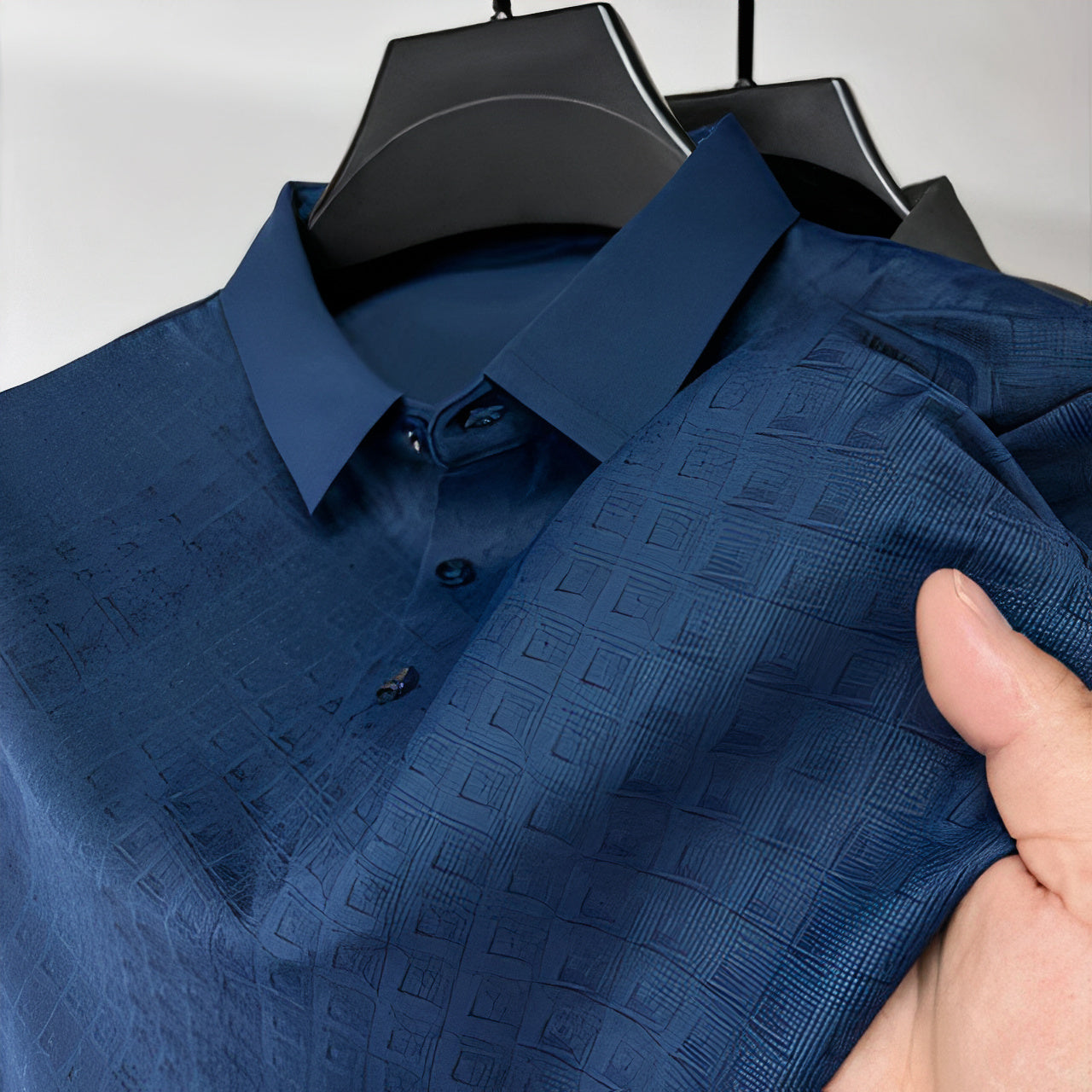 Polo classique en soie pour homme par Arnolds
