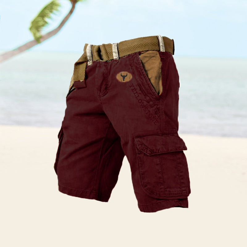 Shorts Cargo Homme - Iman