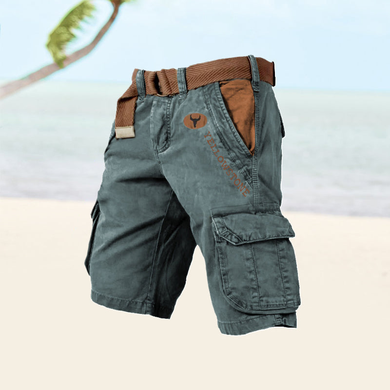 Shorts Cargo Homme - Iman