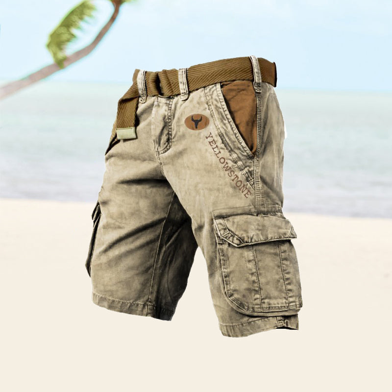 Shorts Cargo Homme - Iman