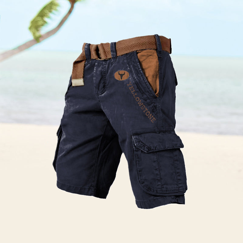 Shorts Cargo Homme - Iman