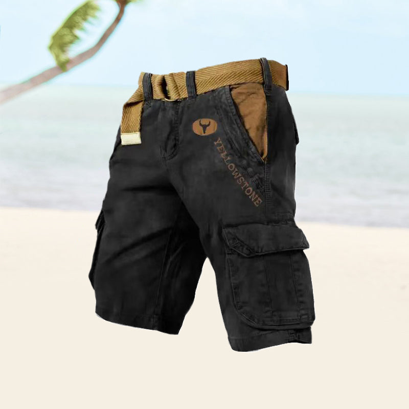 Shorts Cargo Homme - Iman