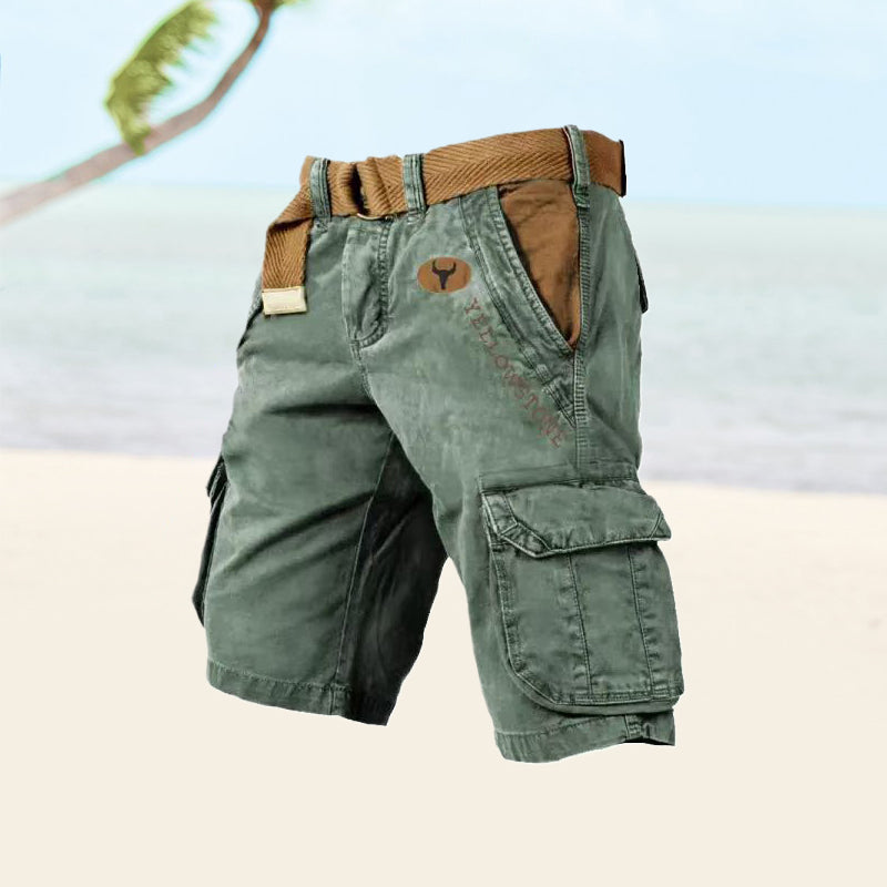 Shorts Cargo Homme - Iman