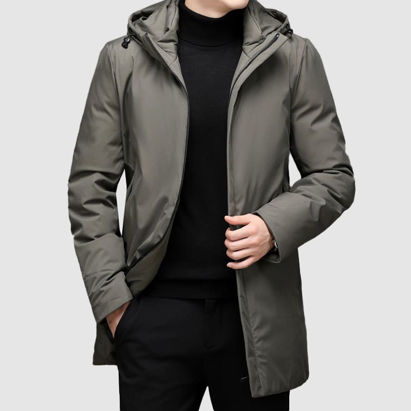 Berg-Feldt | Herren dicke Winterjacke