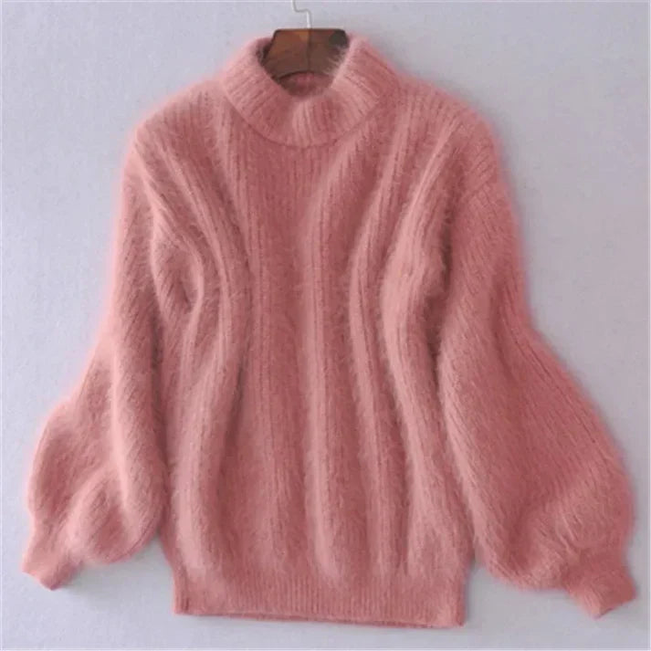 Berg-Feldt | Pull Angora Vendanges