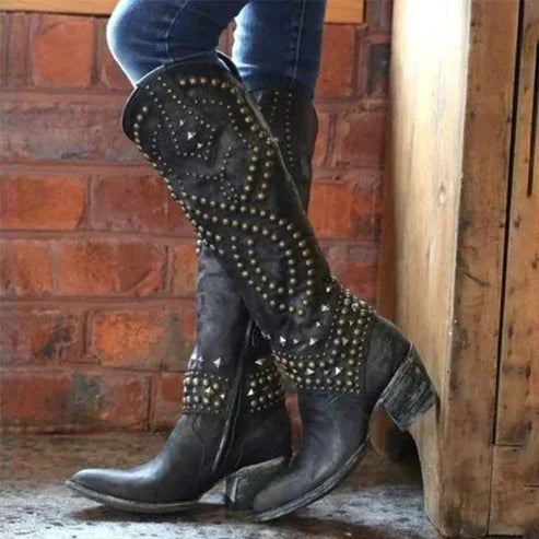 Bottes de cow-boy Theodora