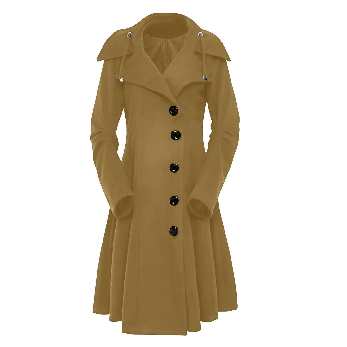 Berg-Feldt | Eleganter Trenchcoat mit Kapuze