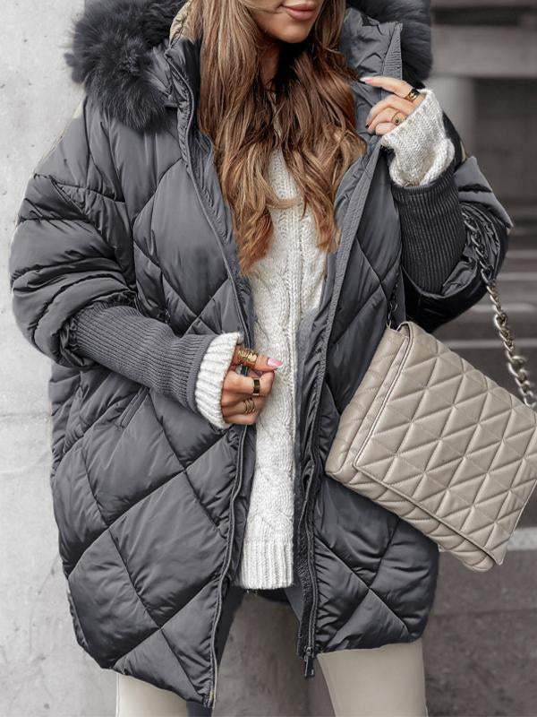 Berg-Feldt | Freizeitjacke für Damen, mit Kapuze & Baumwolle