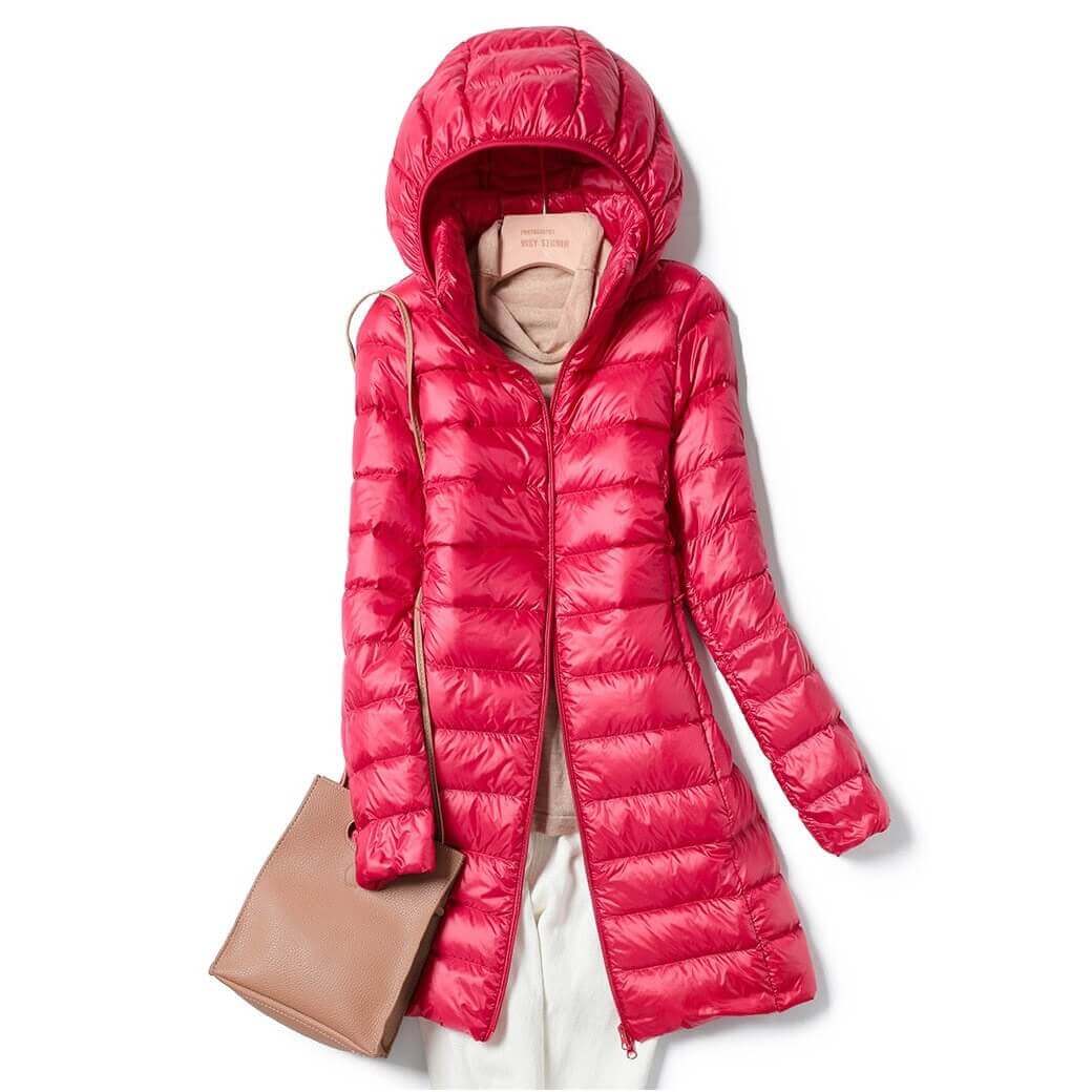 Berg-Feldt | Veste de loisirs d'hiver ultralégère pour femmes