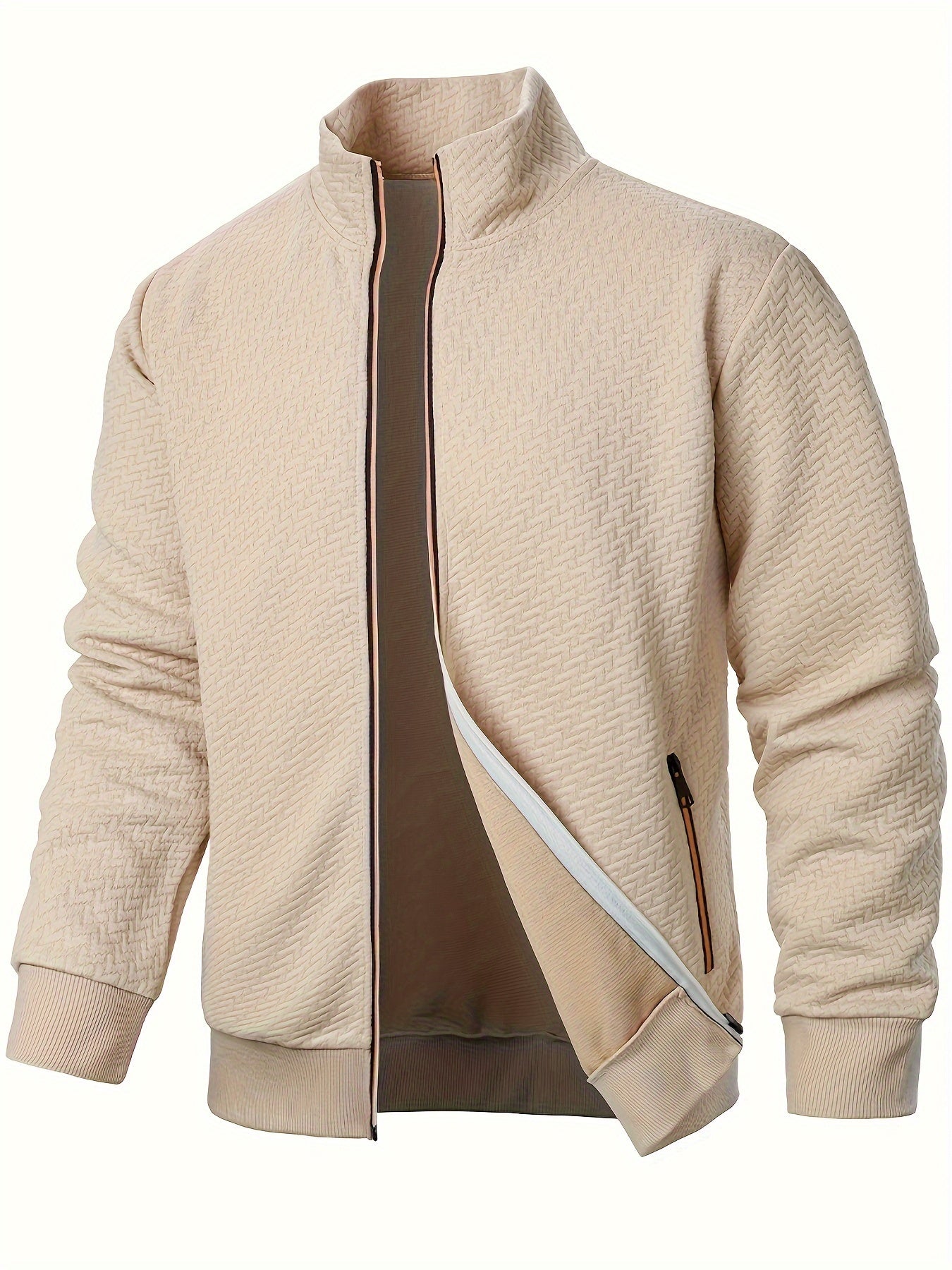 Berg-Feldt | Leichtgewicht Jacke mit Reißverschluss Polyester Modern und Funktional