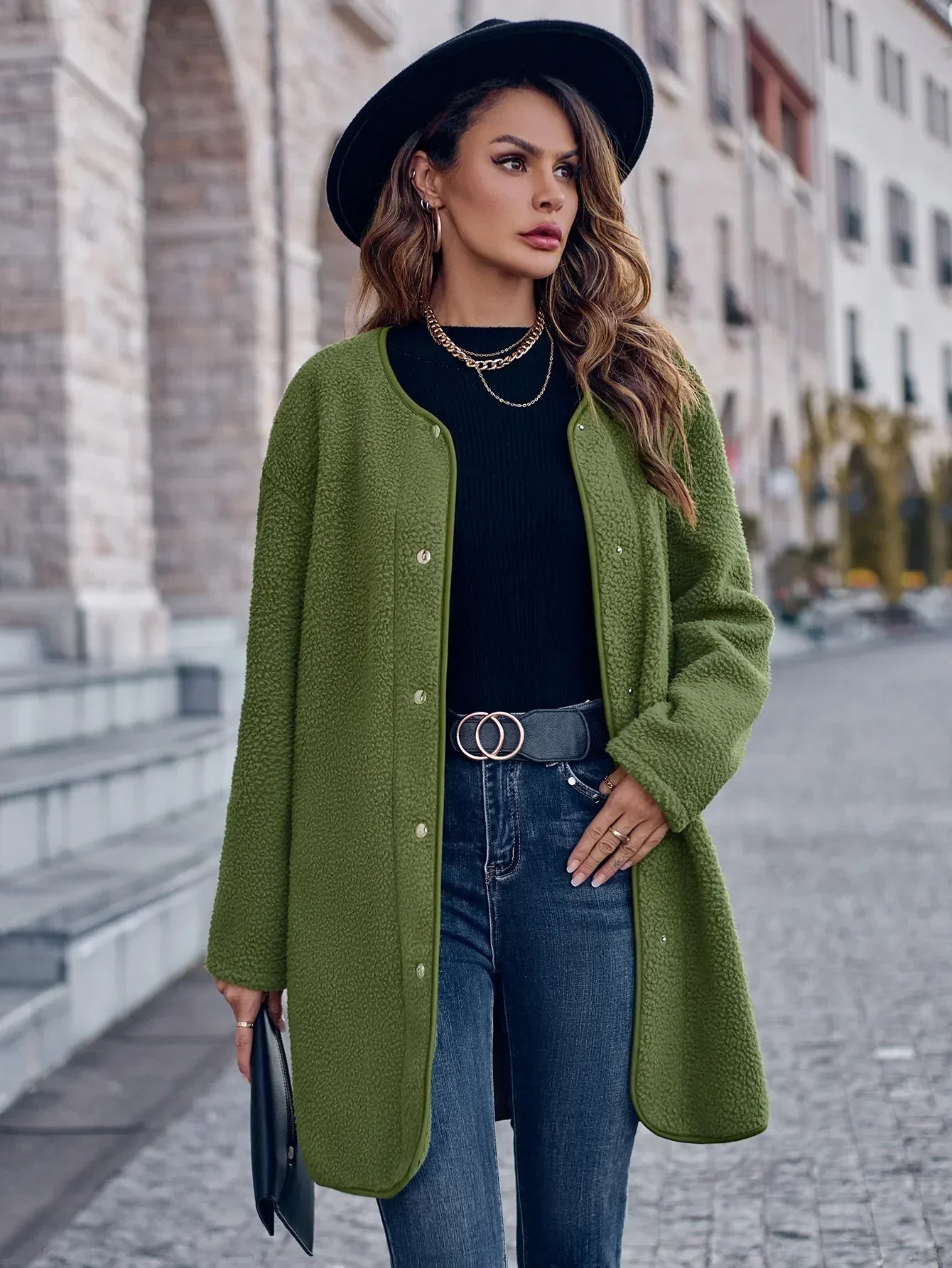 Berg-Feldt | Long manteau de vendangeur
