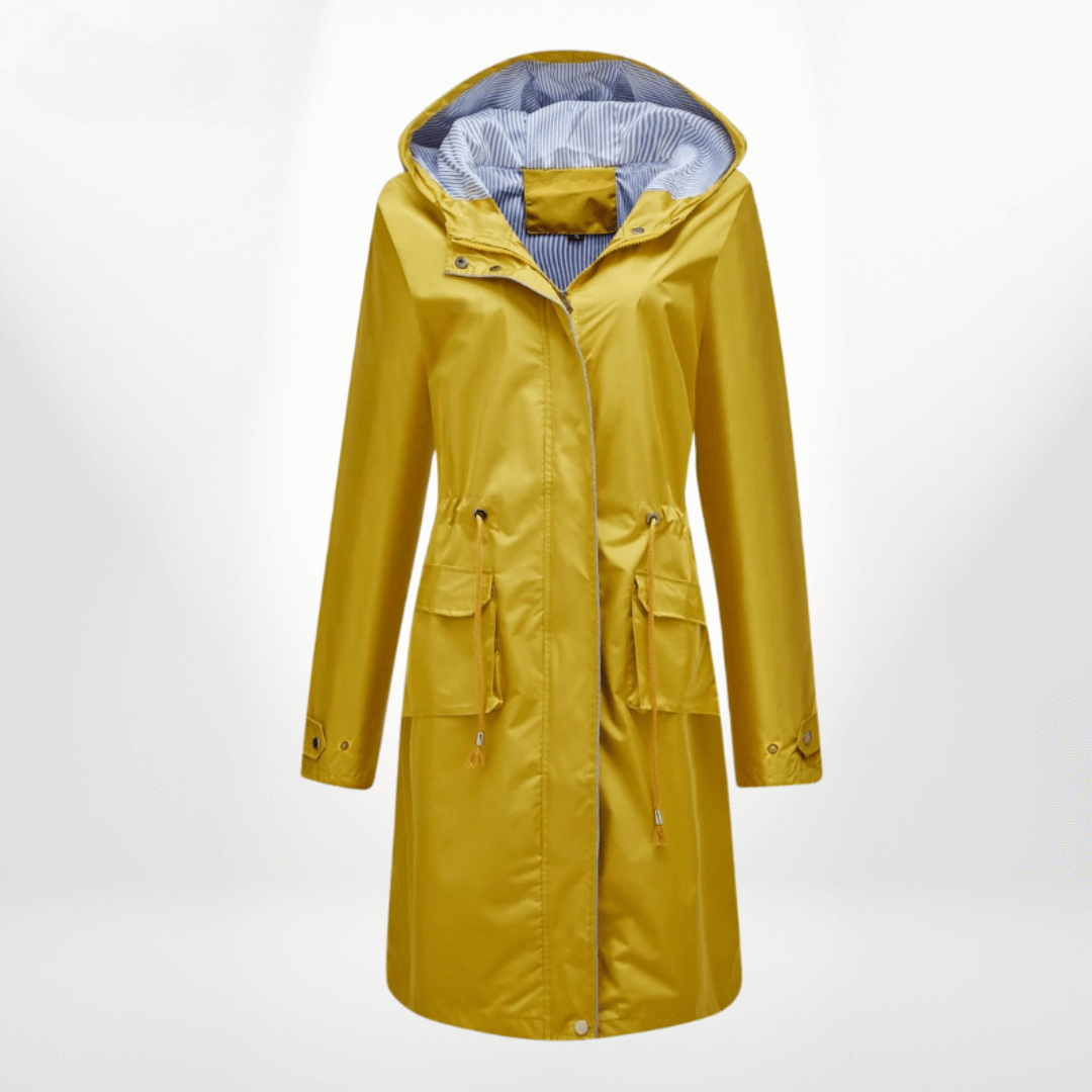 Berg-Feldt | Trench-coat imperméable mi-long pour femme