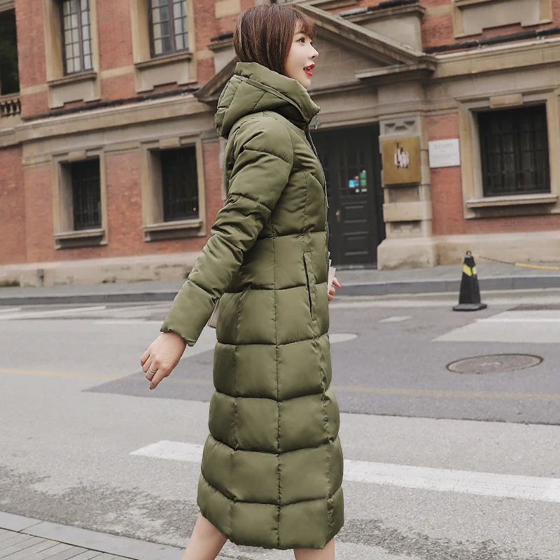 Berg-Feldt | Doudoune – Veste longue et luxueuse pour femme avec capuche