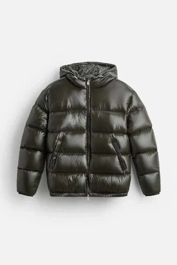 Berg-Feldt | Leichte Winter-Pufferjacke
