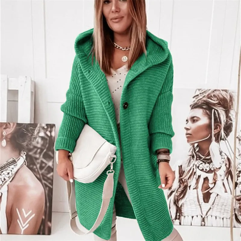 Berg-Feldt | Cardigan en cachemire à capuche pour femme