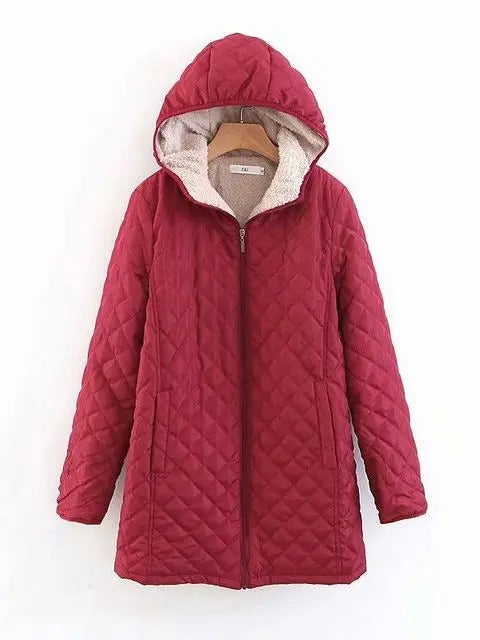 Berg-Feldt | Veste matelassée chaude à capuche
