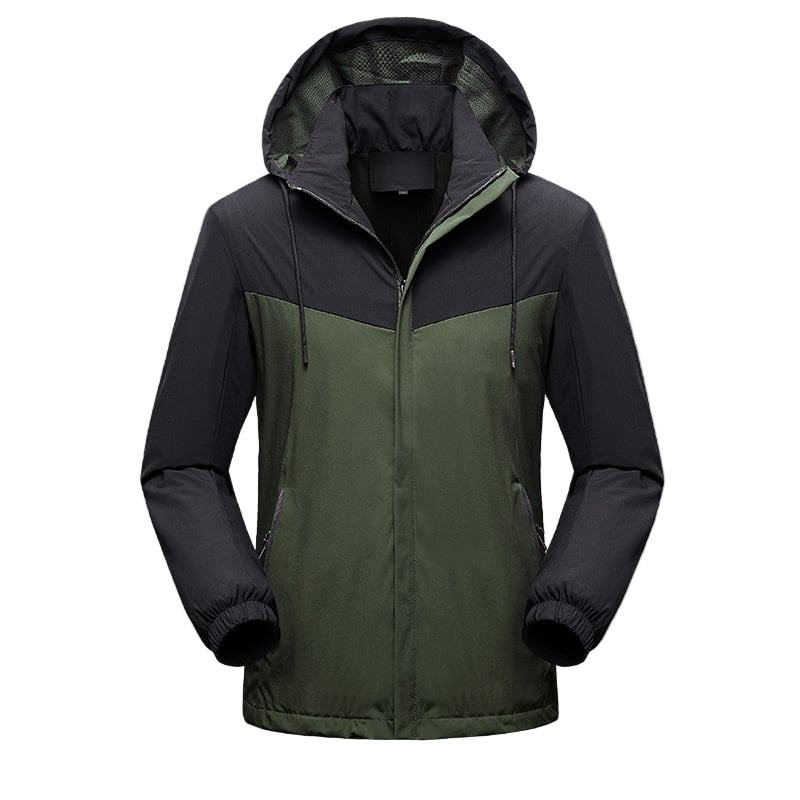 Berg-Feldt | Veste de sport imperméable pour homme avec capuche réglable