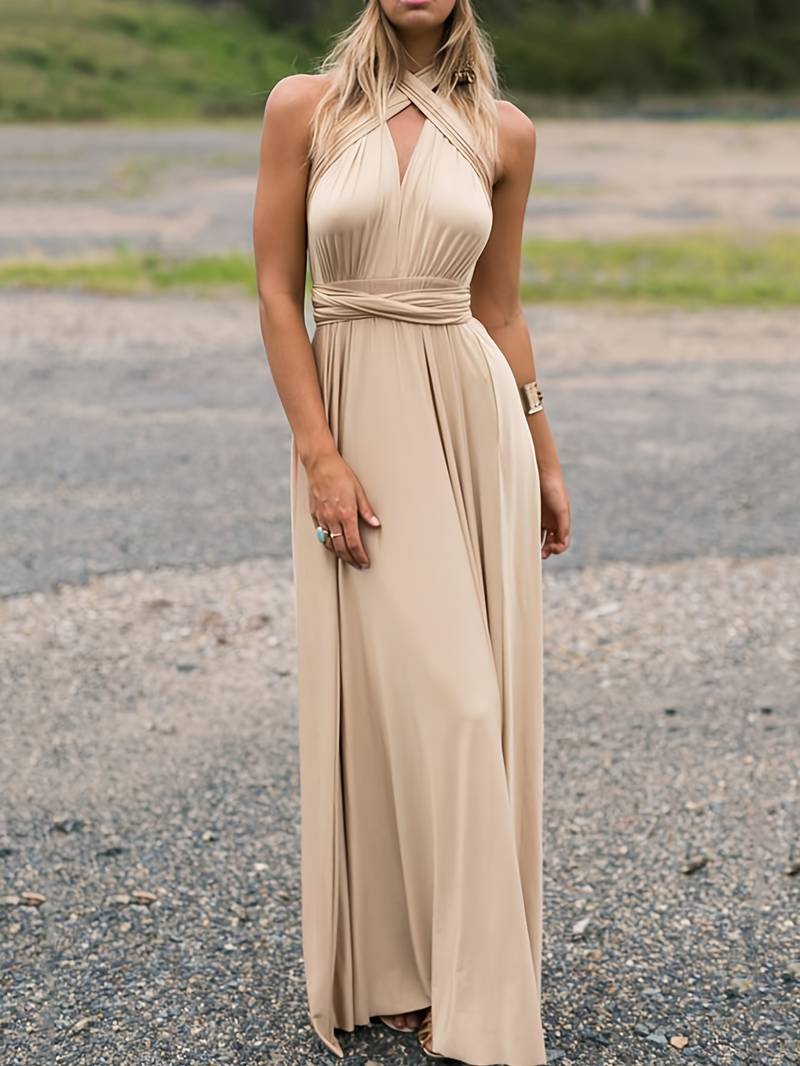 Serene - Wandelbares Maxikleid