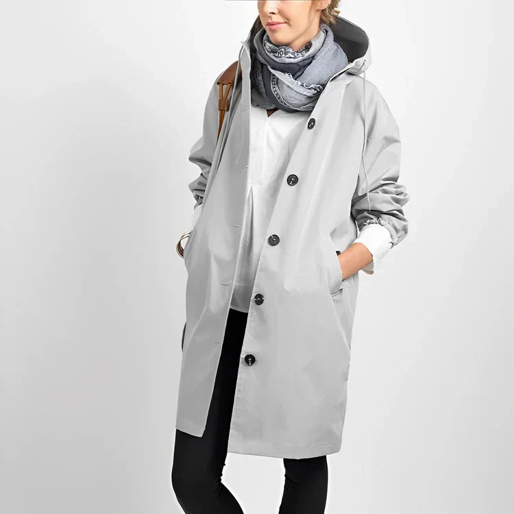 Berg-Feldt | Imperméable à capuche Armelle