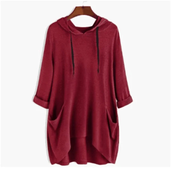 Pull oversize femme à poches