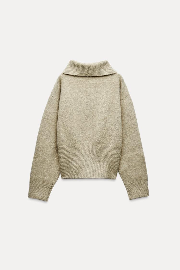 Berg-Feldt | Stilvolle Strickjacke mit Kragen Klassisch und Komfortabel Perfekt für Den Alltag
