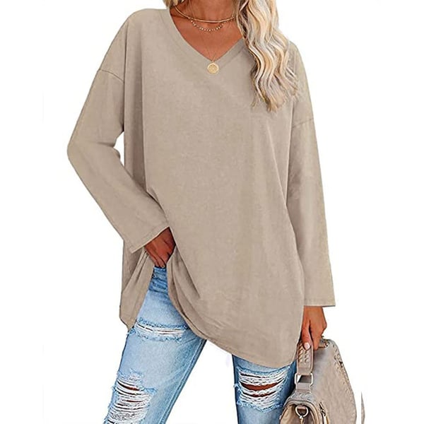 T-shirt à manches longues Cynnie pour femme