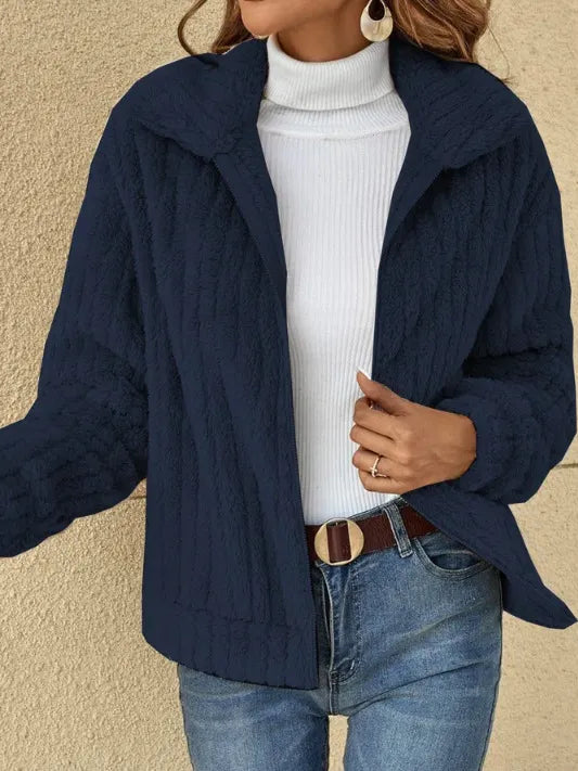 Manteau Cielo avec fermeture éclair réversible