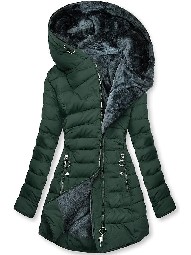 Berg-Feldt | Lang Femme Tailliert Elegant & Warm Weiches Angenehmes Material