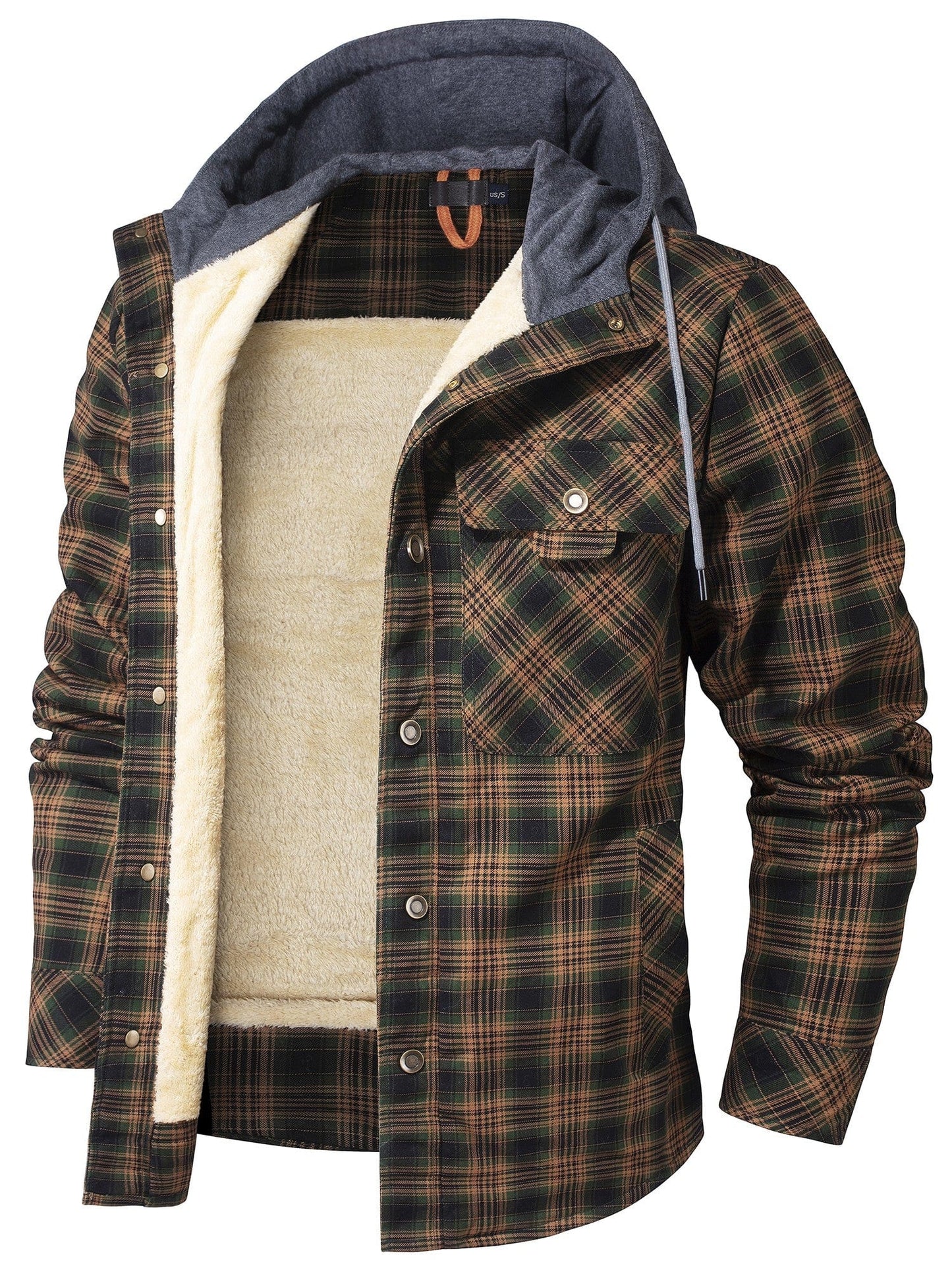 Berg-Feldt | Robuste Woodland-Jacke