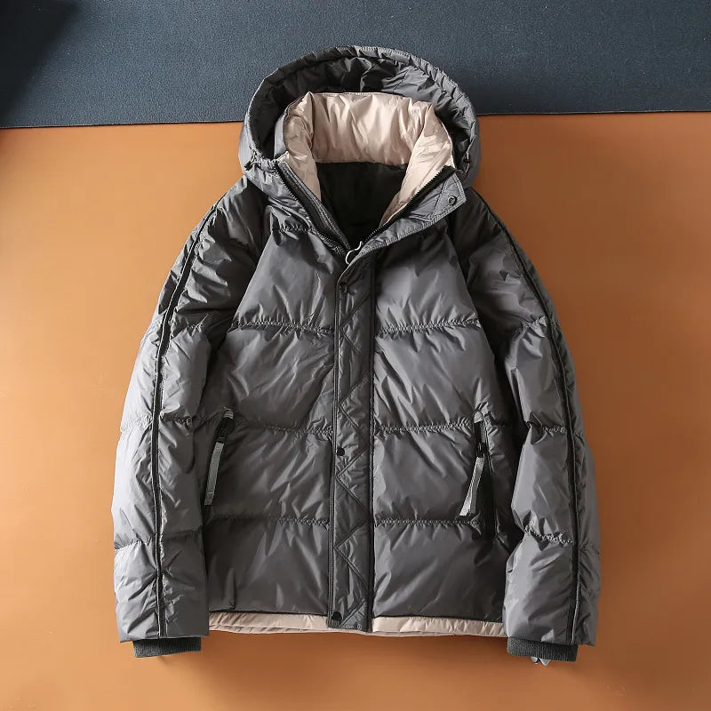 Berg-Feldt | Veste imperméable à capuche pour hommes