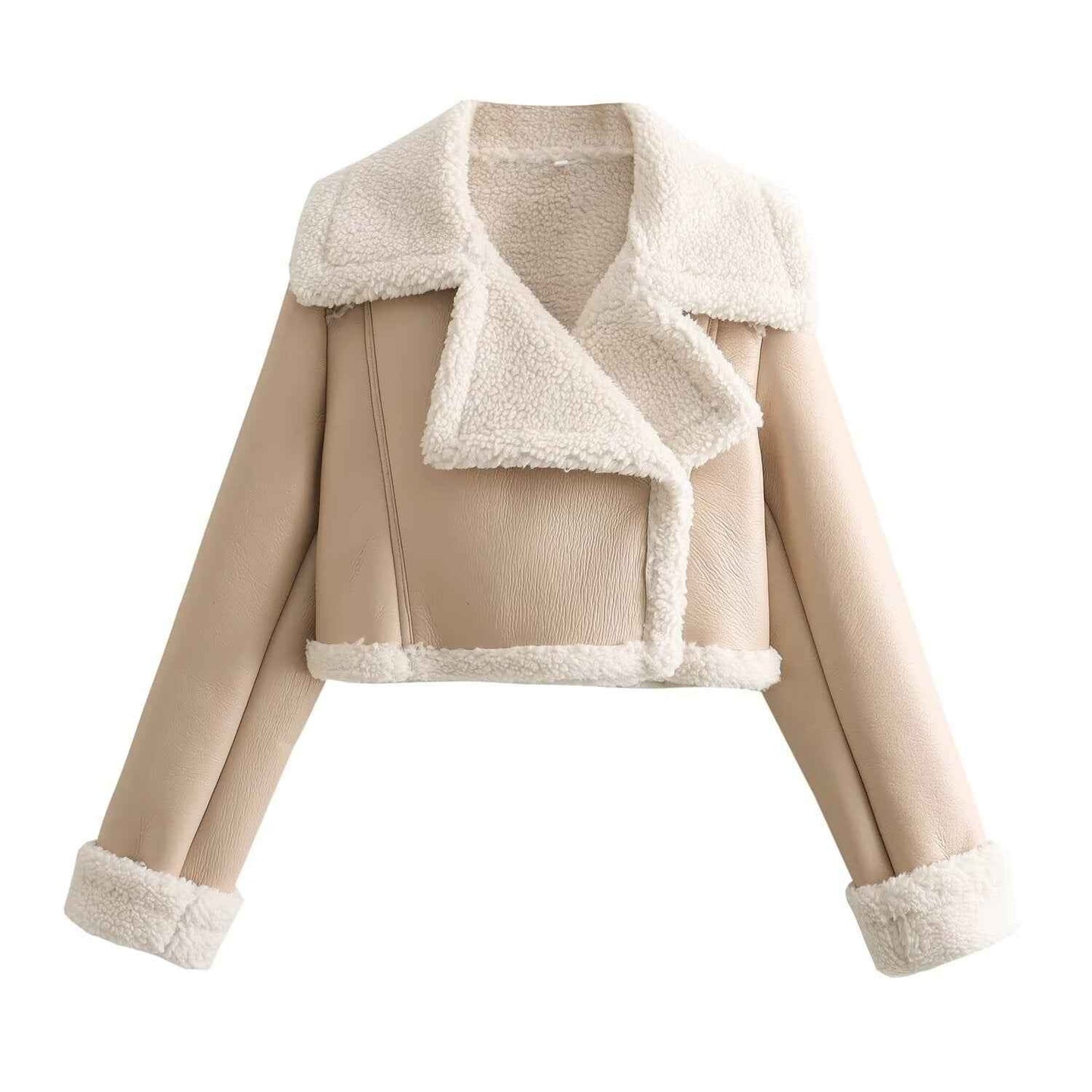 Berg-Feldt | Veste courte pour femme avec doublure chaude en teddy