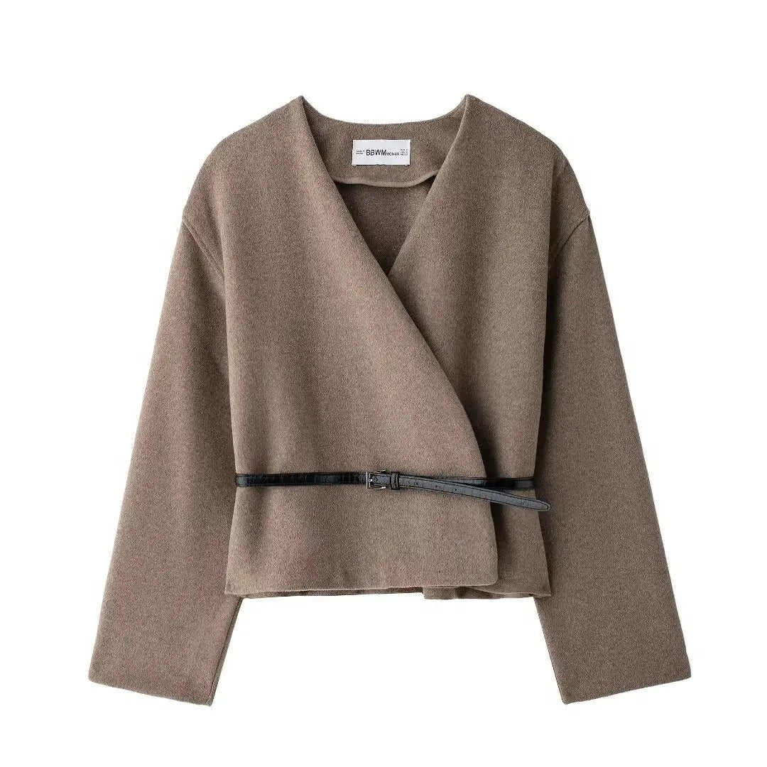 Berg-Feldt | Elegante Wickeljacke