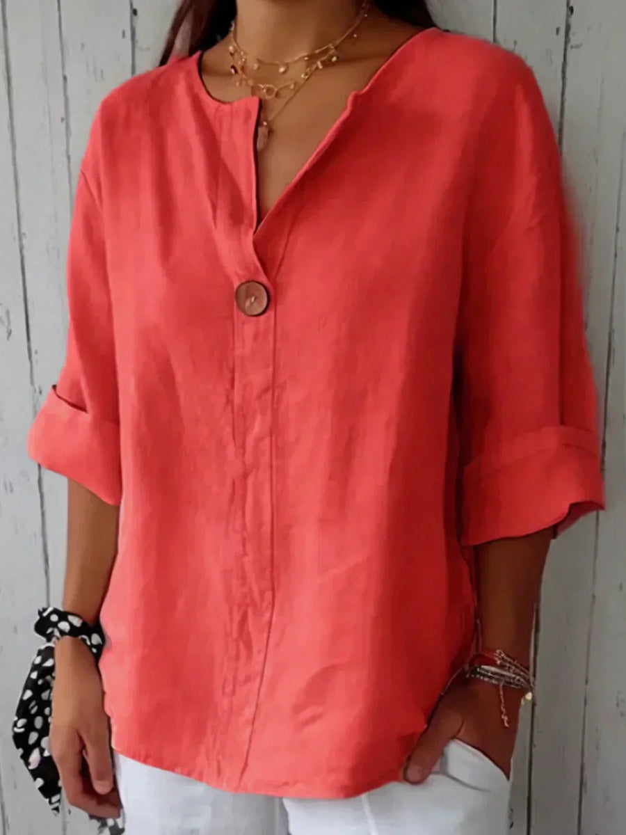 Chemise légère en lin de Raimunde