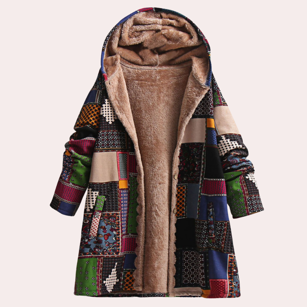 Berg-Feldt | Manteau chaud à capuche pour femme