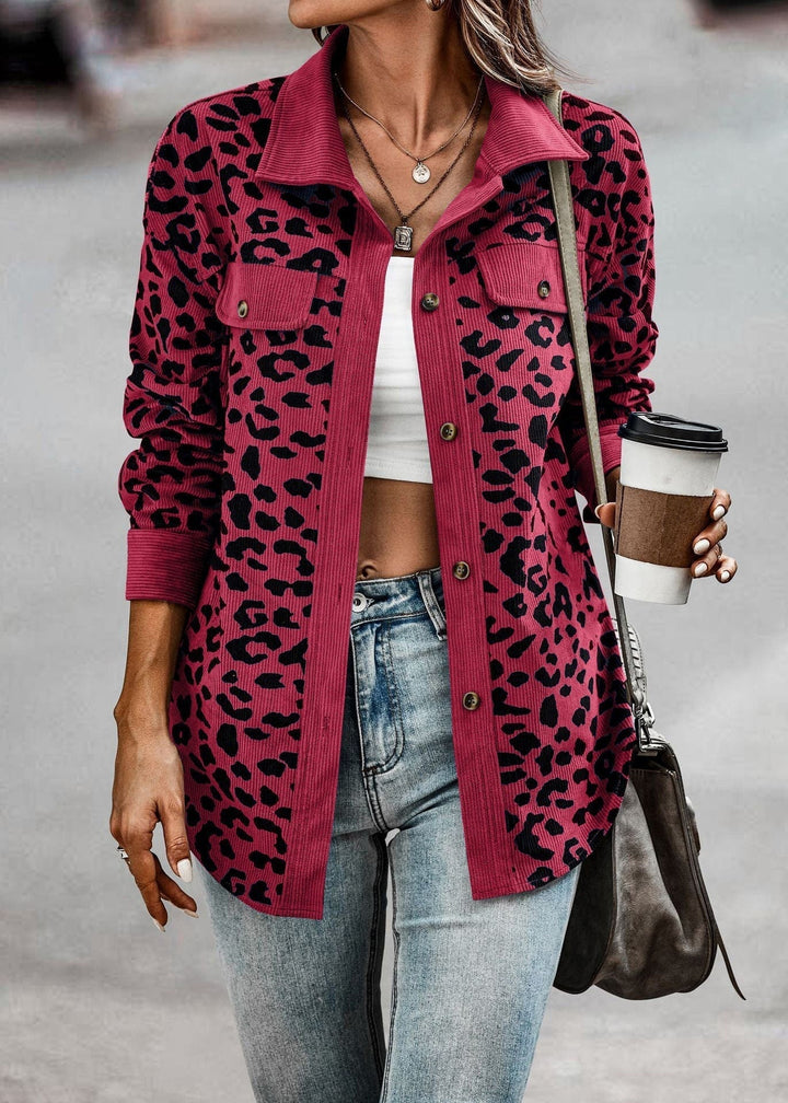 Berg-Feldt | Leopardenjacke für Damen