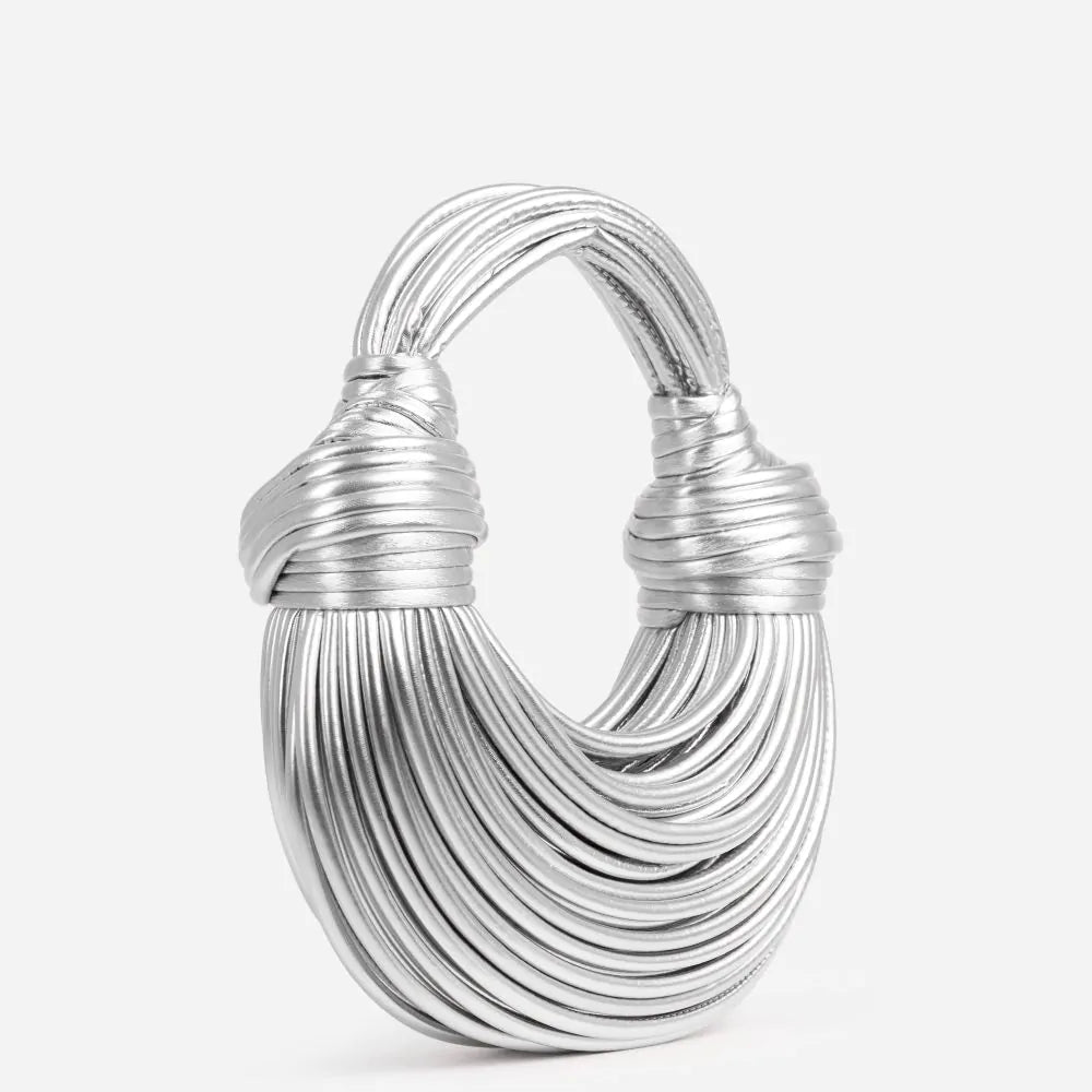 berg-feldt | Handbag made of Rope Knots