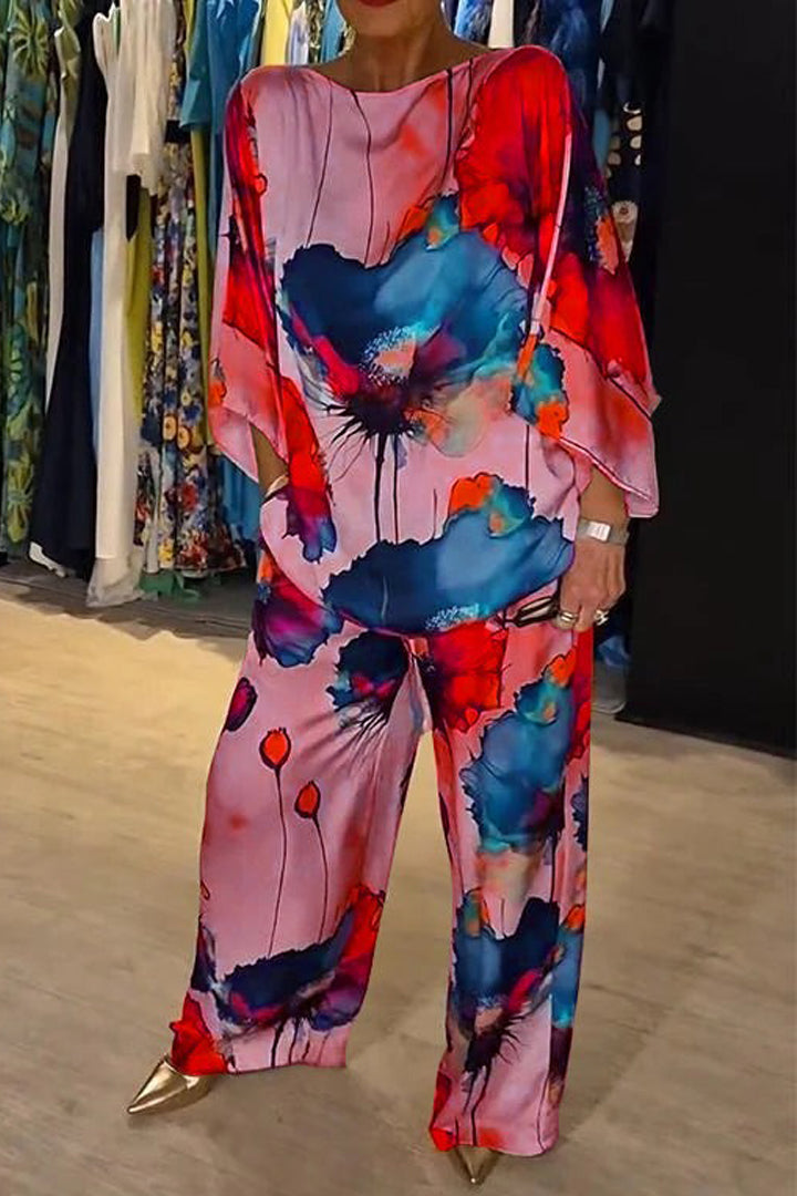 Odetta Satin Set für Damen