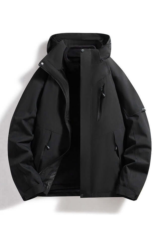 Berg-Feldt | Veste à capuche imperméable pour l'extérieur