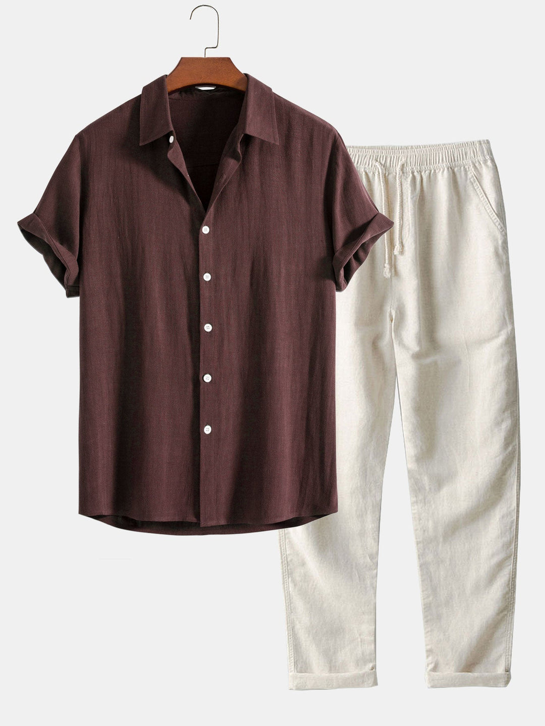 Herren-Set mit sommerlichem Look
