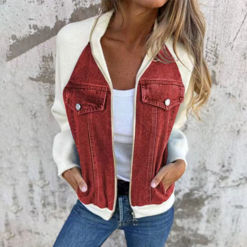 Berg-Feldt | Freizeit Damen Jeansjacke