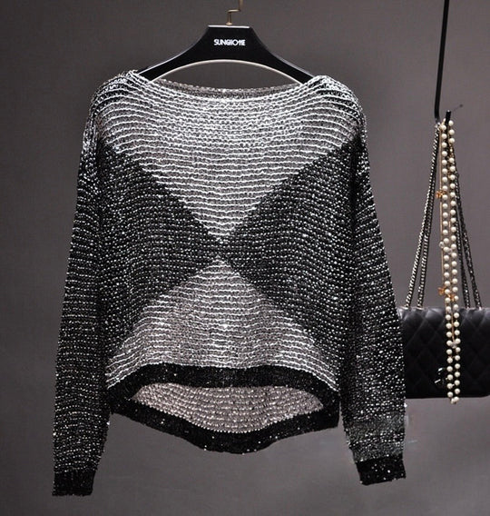 Sanura: Elegantes Langarm-Shirt
