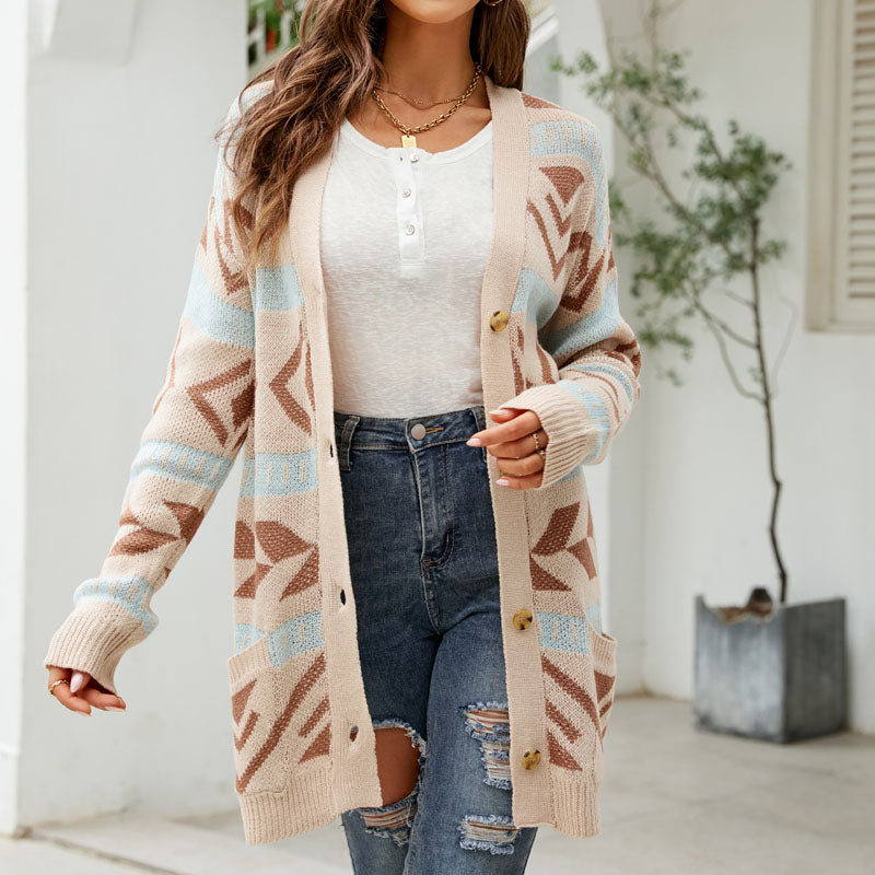 Berg-Feldt | Lässiger Strick Strickjacke