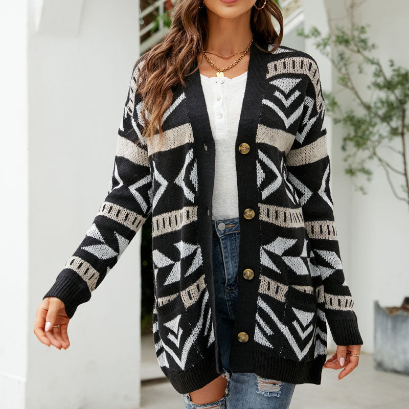 Berg-Feldt | Lässiger Strick Strickjacke
