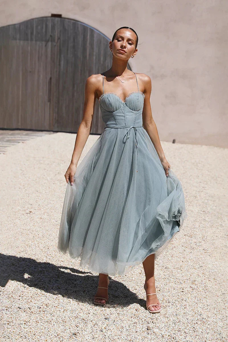 Robe mi-longue Berg-Feldt sauge