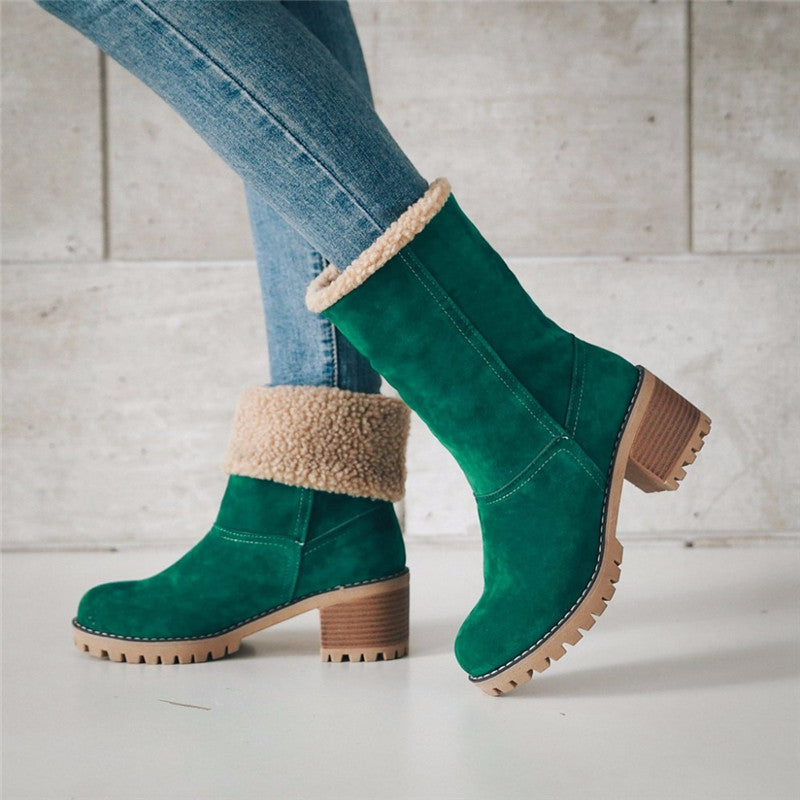Berg-Feldt | Slipper-Bockabsatzstiefel