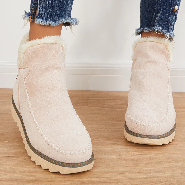 Berg-Feldt | Lammfellboots Bequem Im Winter!