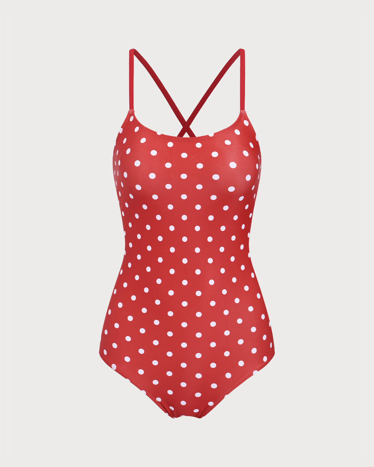 Berg-Feldt : Maillot de bain dos nu à pois