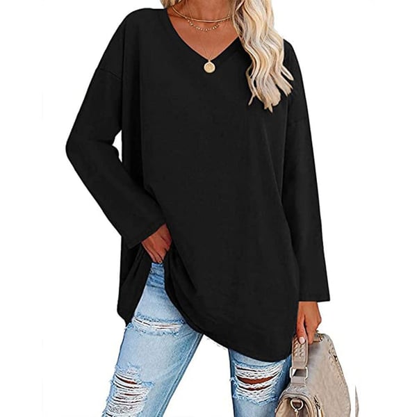 T-shirt à manches longues Cynnie pour femme